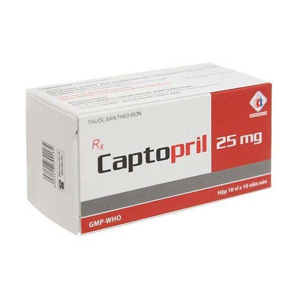 Captopril