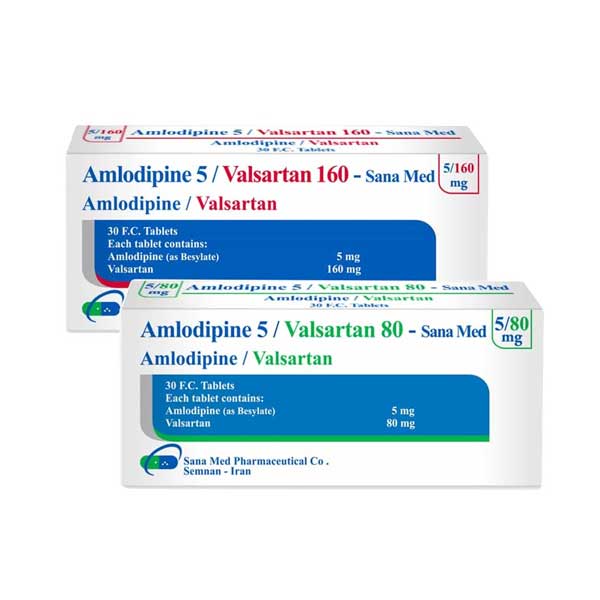 Amlodipine & Valsartan