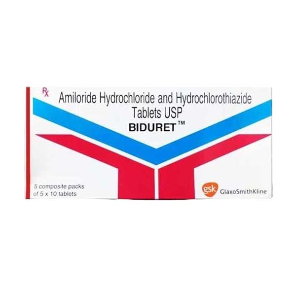 Amiloride & Hydrochlorothiazide